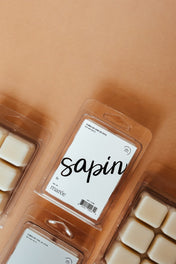 Cubes de cire de soya pour diffuseur - Sapin