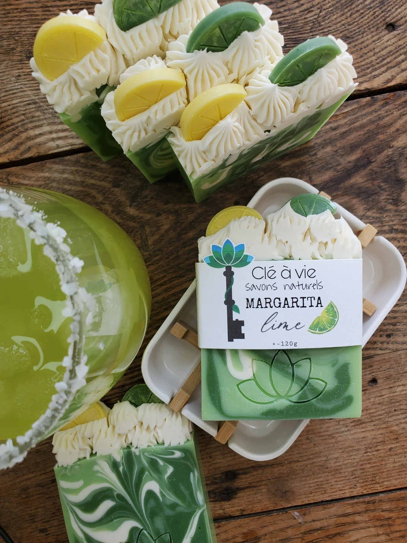 Savon - Margarita lime
