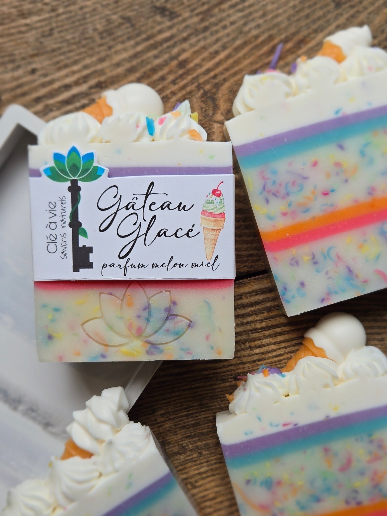 Savon - Gâteau Glacé