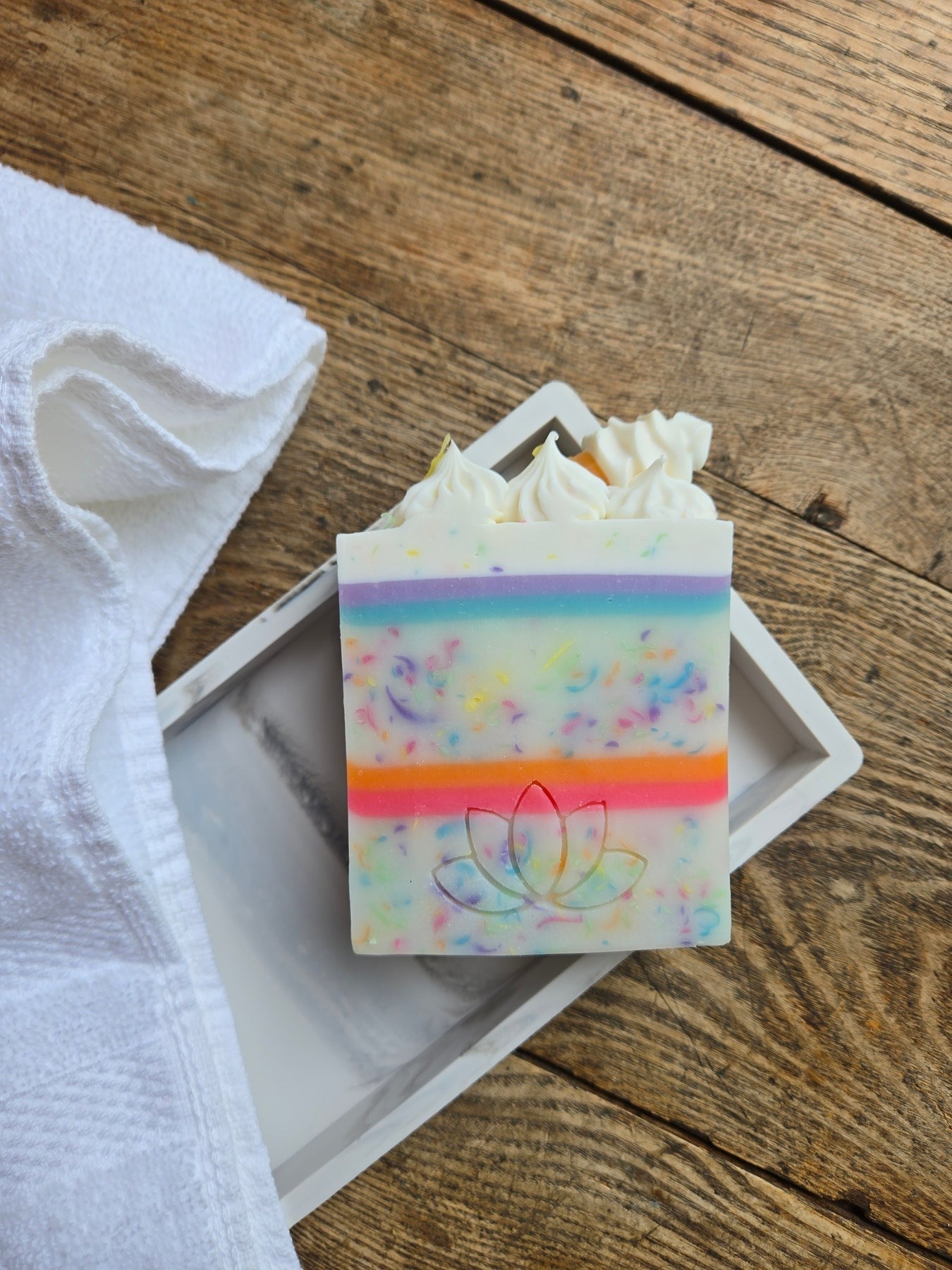 Savon - Gâteau Glacé