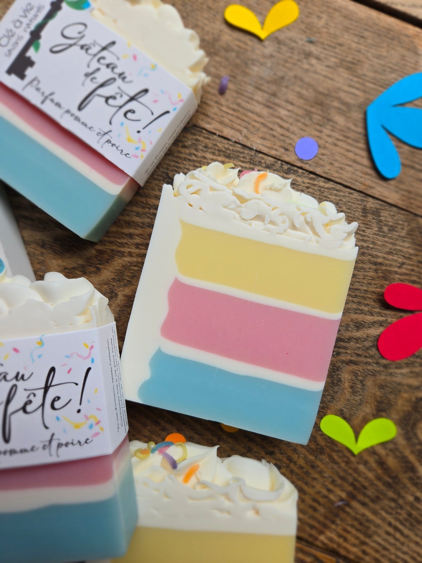 Savon - Gâteau de fête!