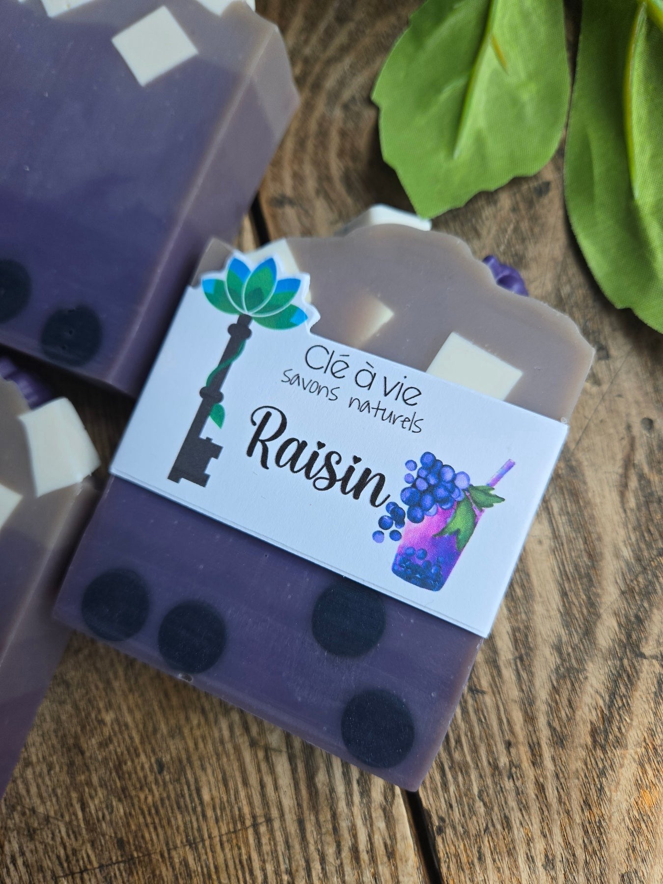 Savon - Bubble tea raisin
