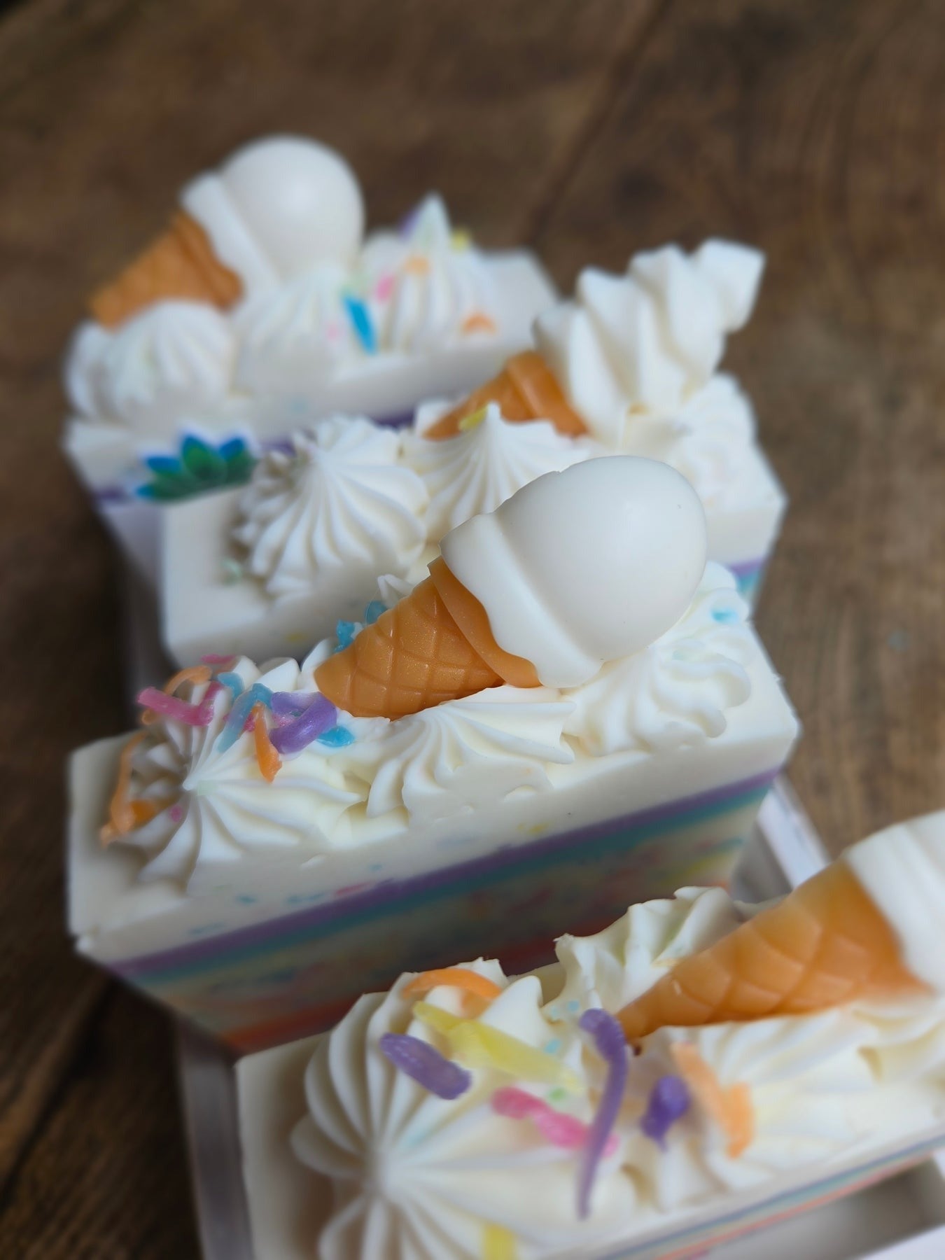 Savon - Gâteau Glacé