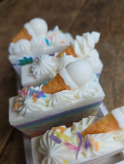 Savon - Gâteau Glacé