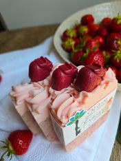 Savon - Fraise Chantilly