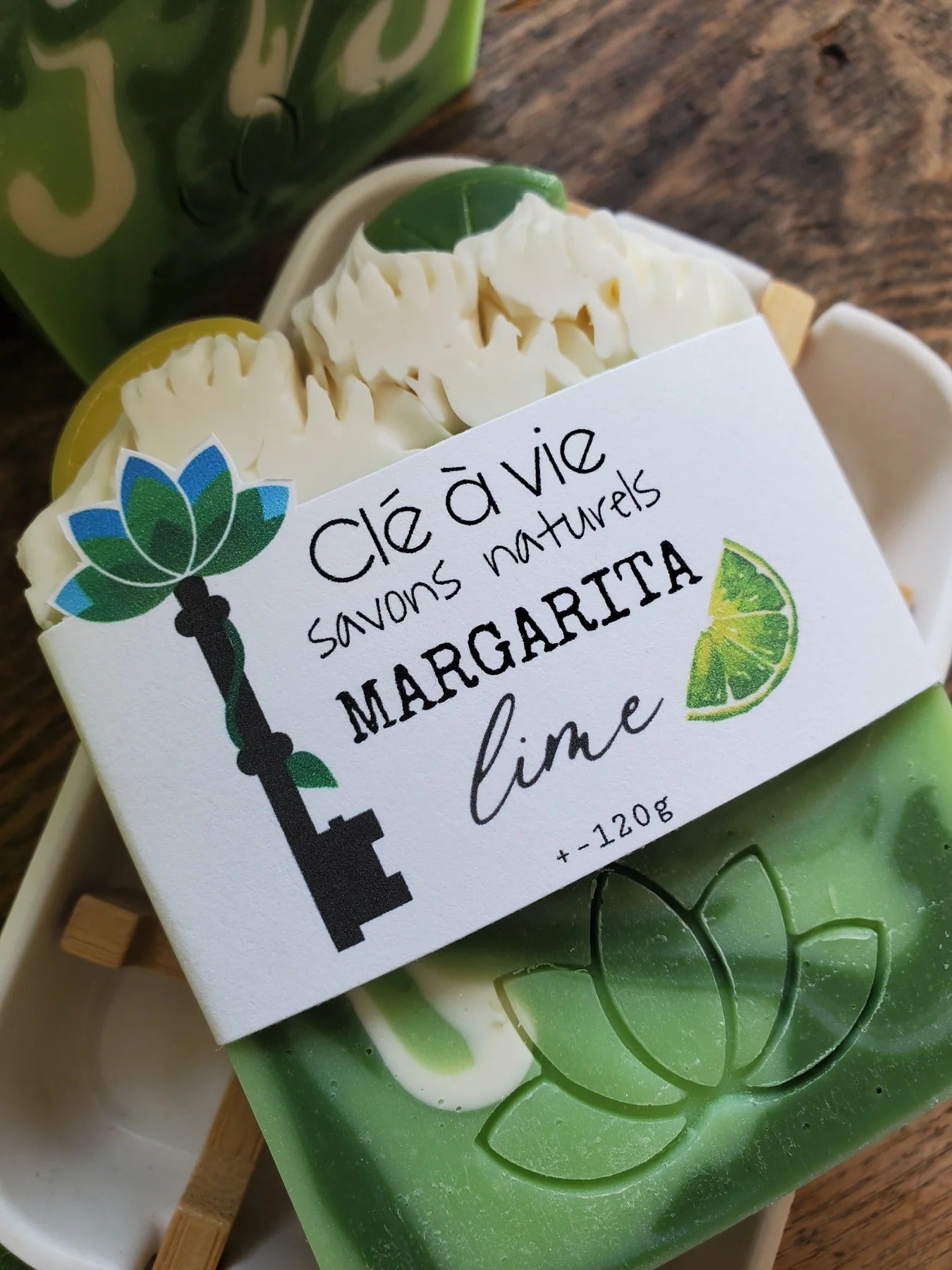 Savon - Margarita lime