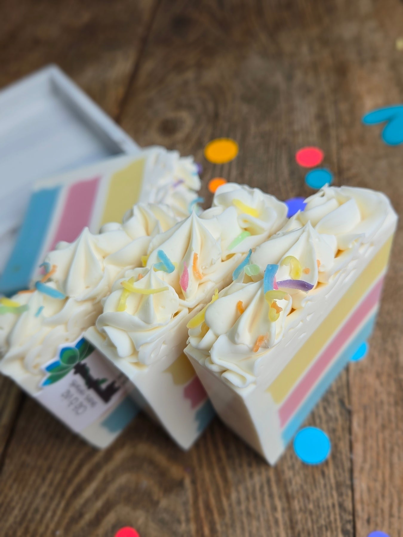 Savon - Gâteau de fête!