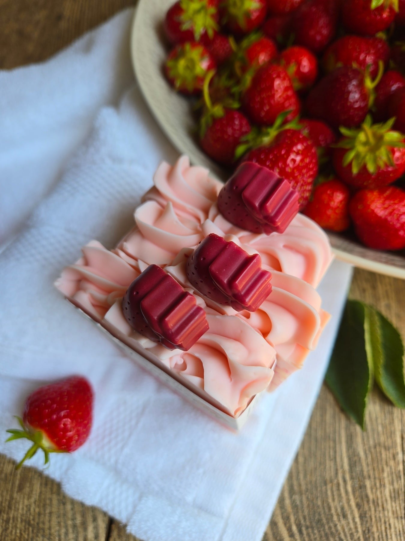 Savon - Fraise Chantilly