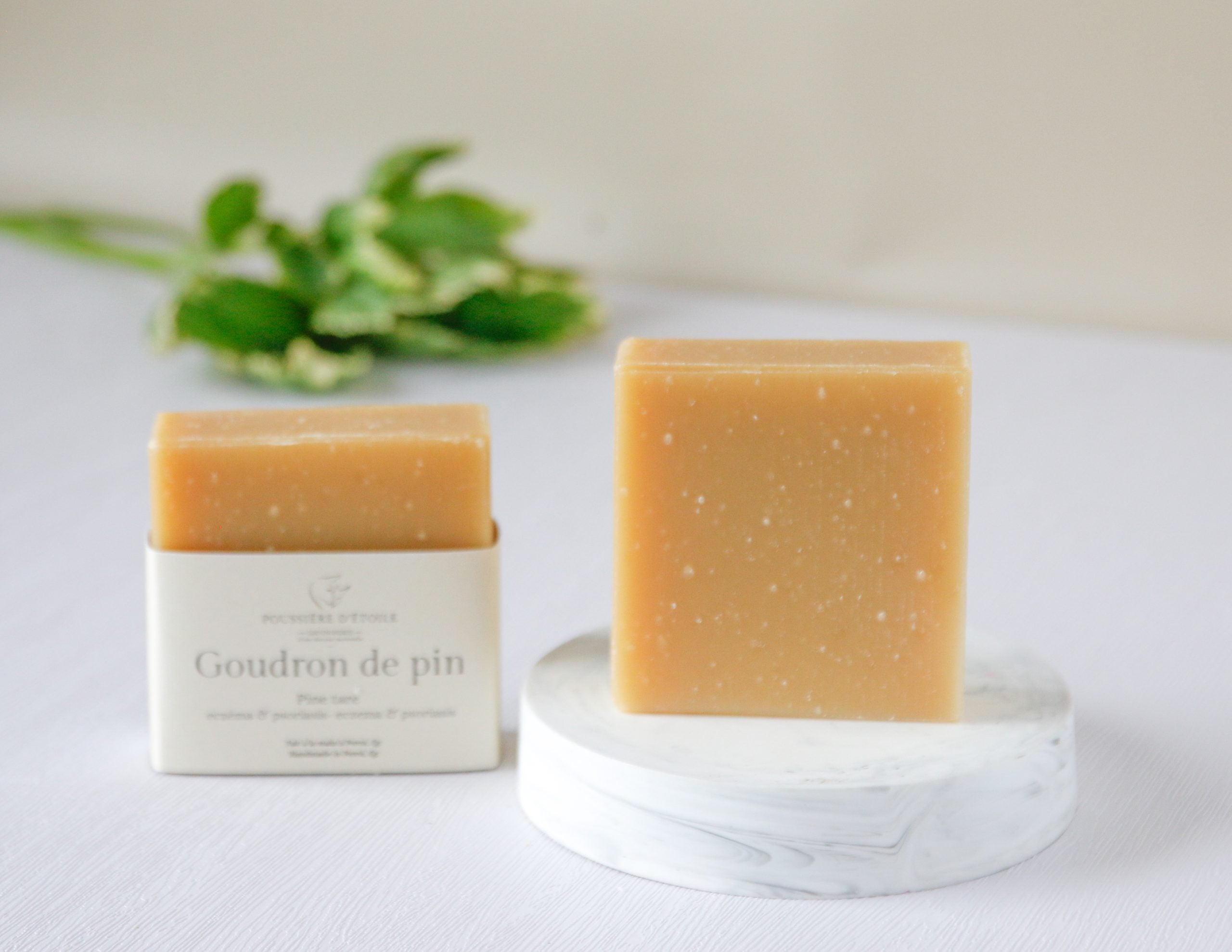 Savon - Goudron de pin *Eczéma & Psoriasis*