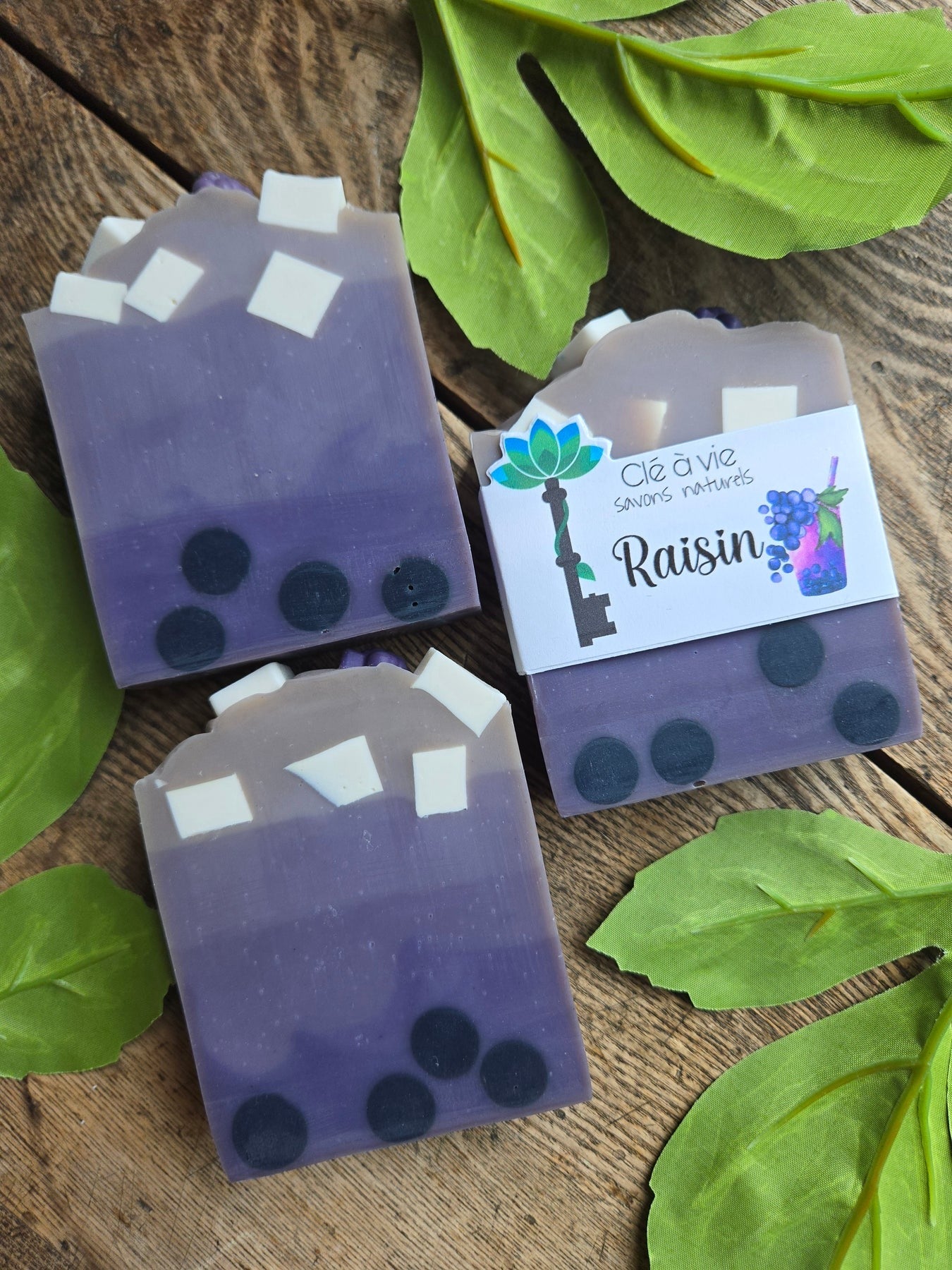 Savon - Bubble tea raisin