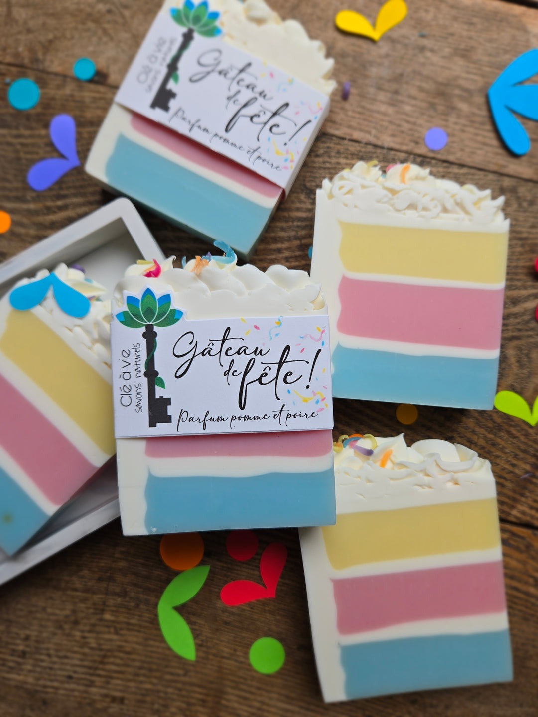 Savon - Gâteau de fête!