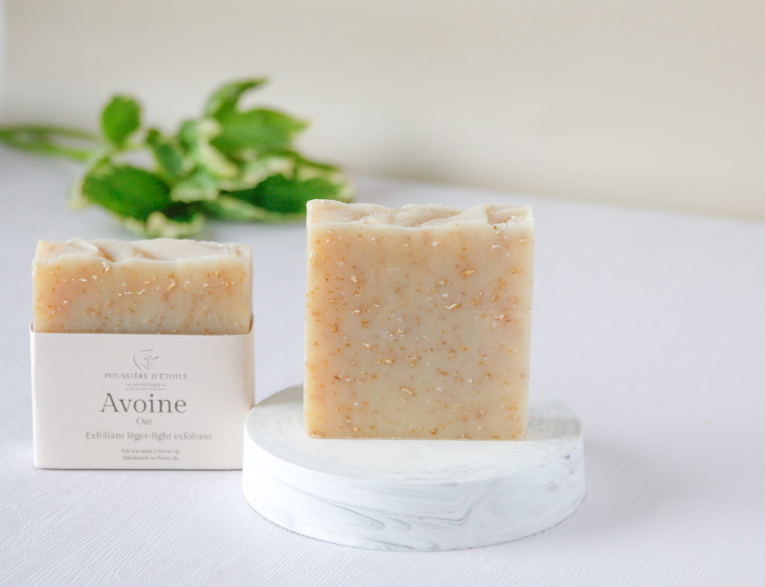 Savon - Avoine *exfoliant doux*