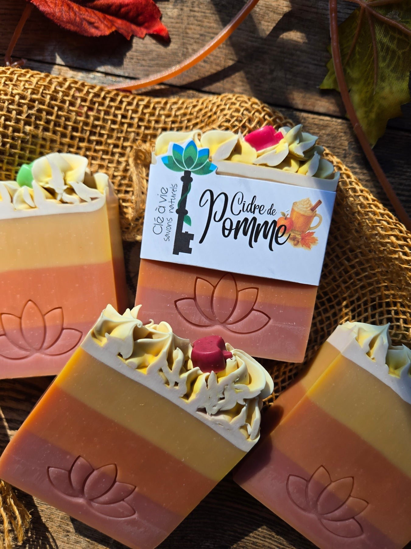 Savon - Cidre de Pomme