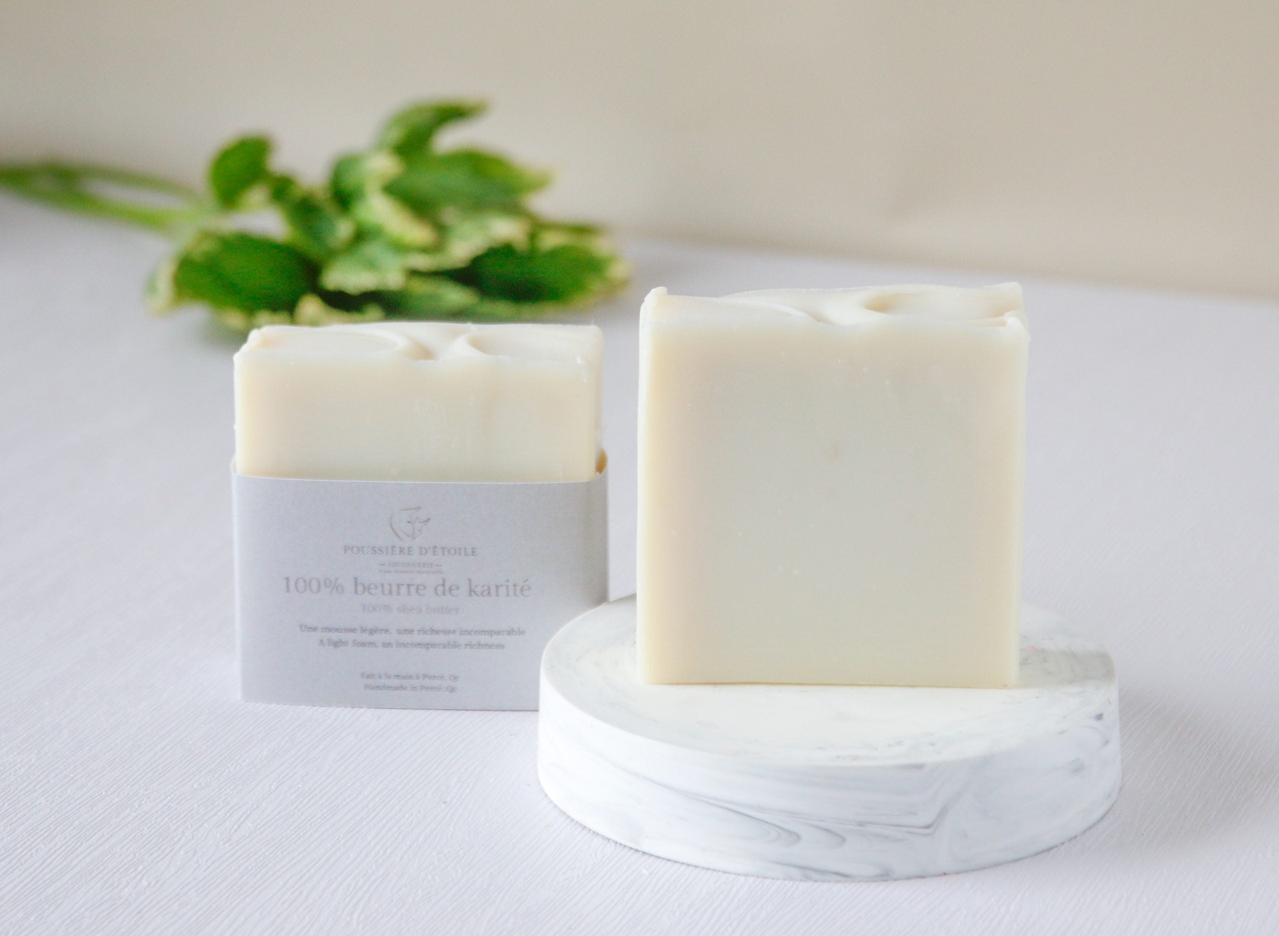 Savon - 100% Beurre de karité