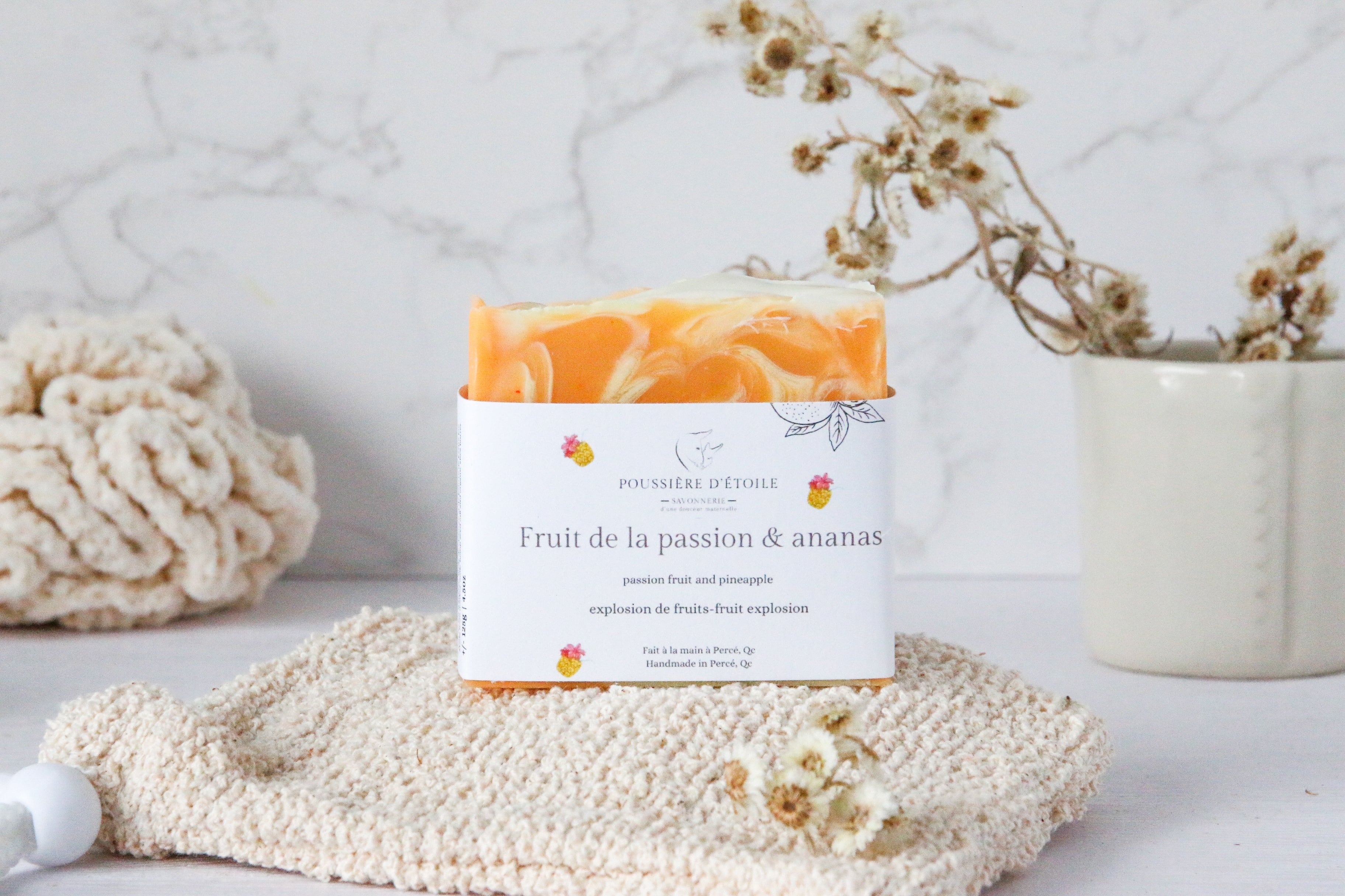 Savon - Fruit de la passion & ananas COUP DE COEUR