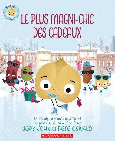 Livre - Le pois chic présente : Le plus magni-chic des cadeaux