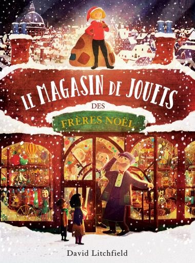 Livre - Le magasin de jouets des frères Noël