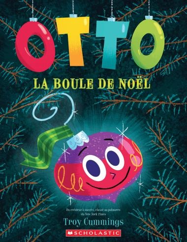 Livre - Otto, la boule de Noël