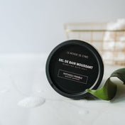 Sel de bain moussant - Patchouli paisible