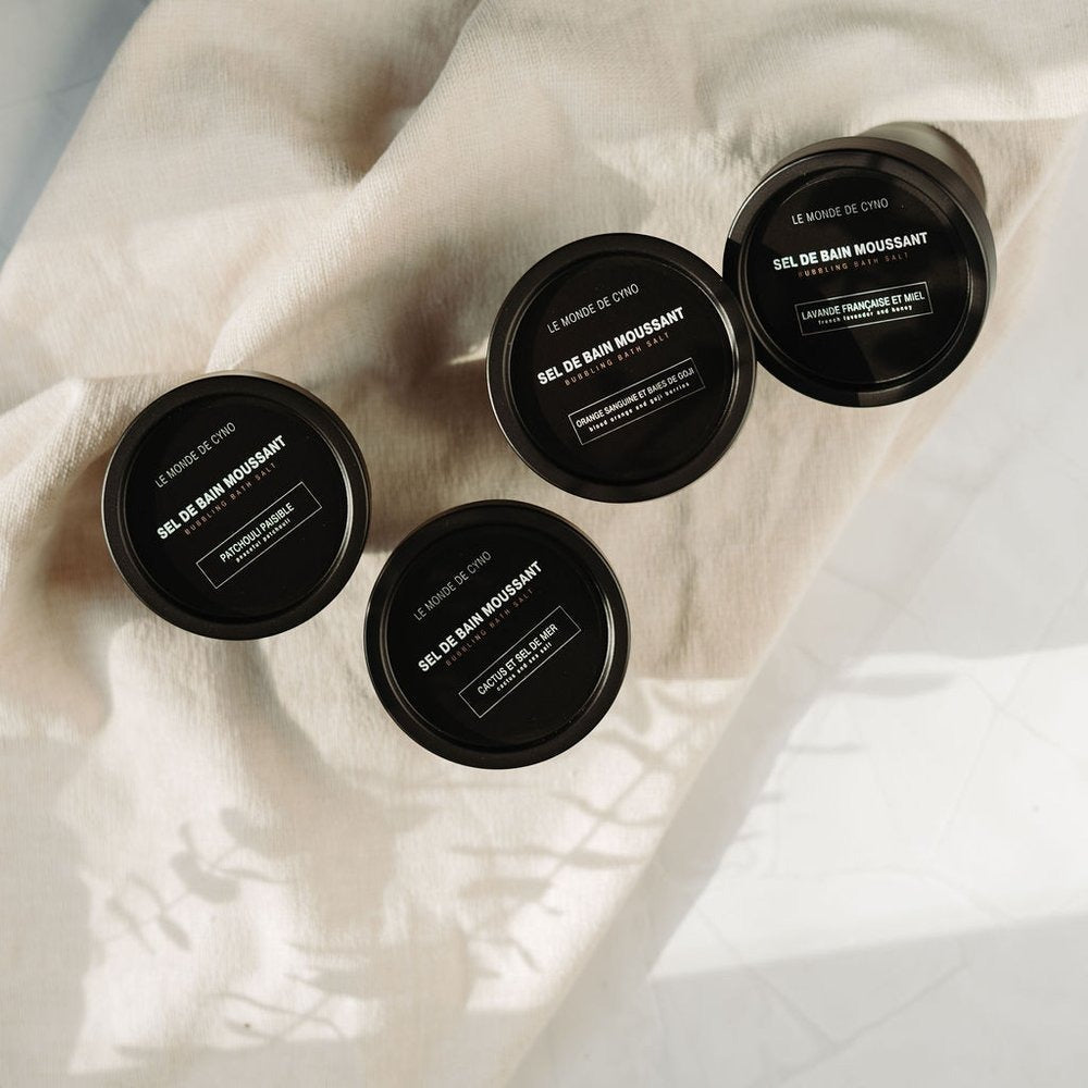 Sel de bain moussant - Patchouli paisible
