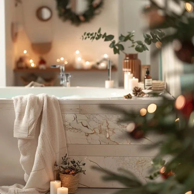 Sel de bain - Noël oriental