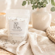 Sel de Bain Coco-Lavande – Détente & Bien-Être | 400 g
