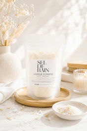 Sel de Bain Mangue & Papaye – Évasion Tropicale | 400 g
