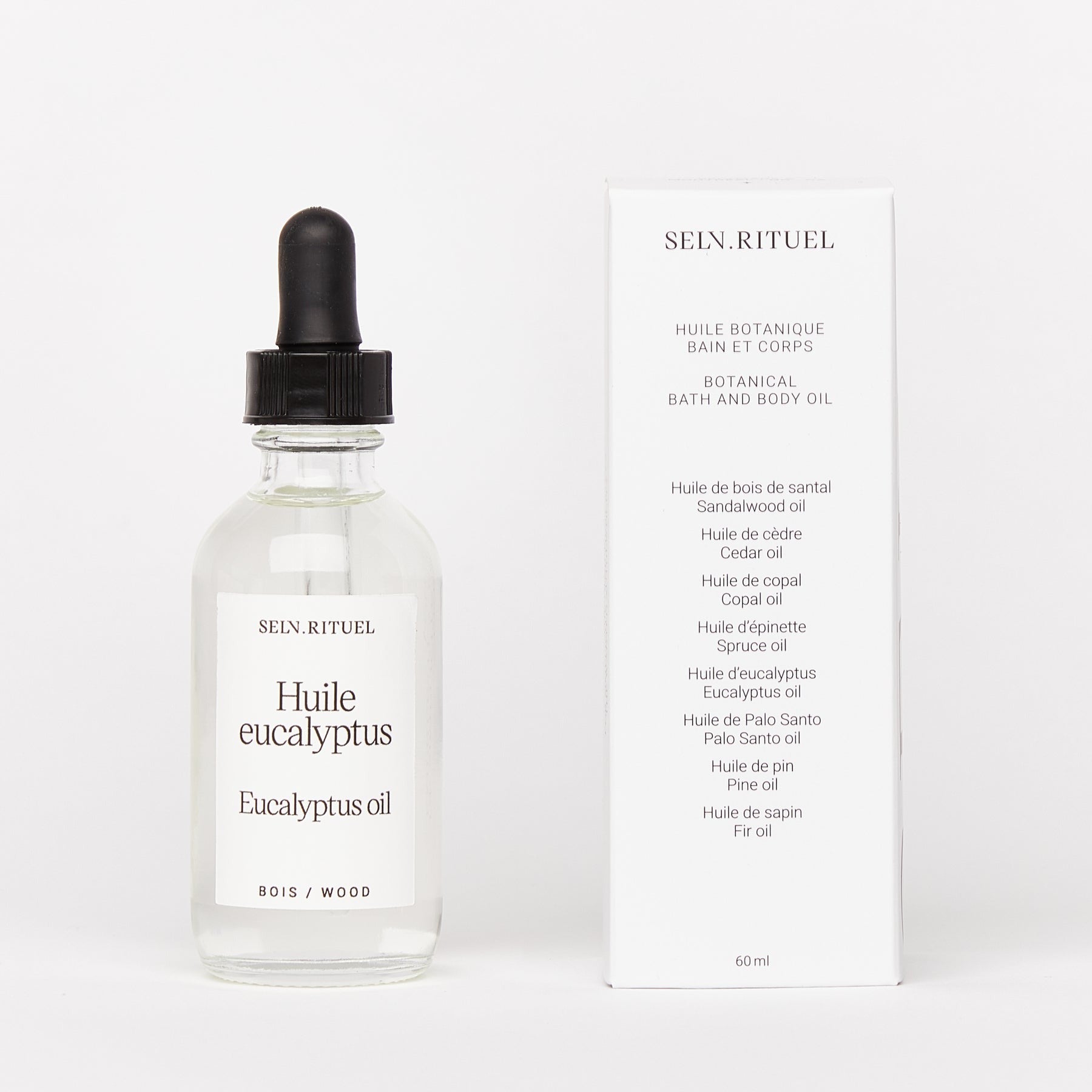 Huile bain et corps Eucalyptus