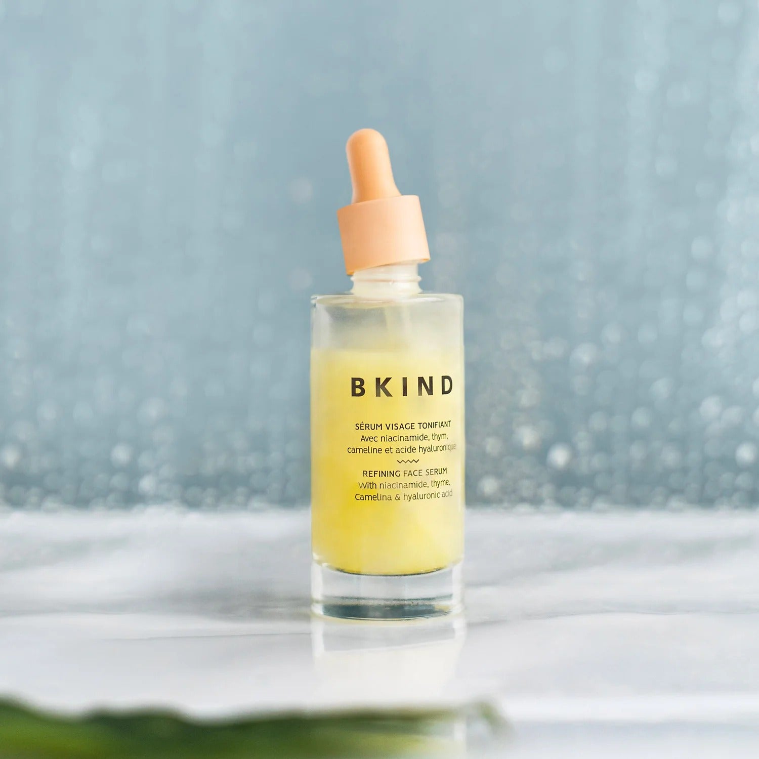 Sérum visage - Tonifiant avec Niacinamide et eau d'Hamamélis