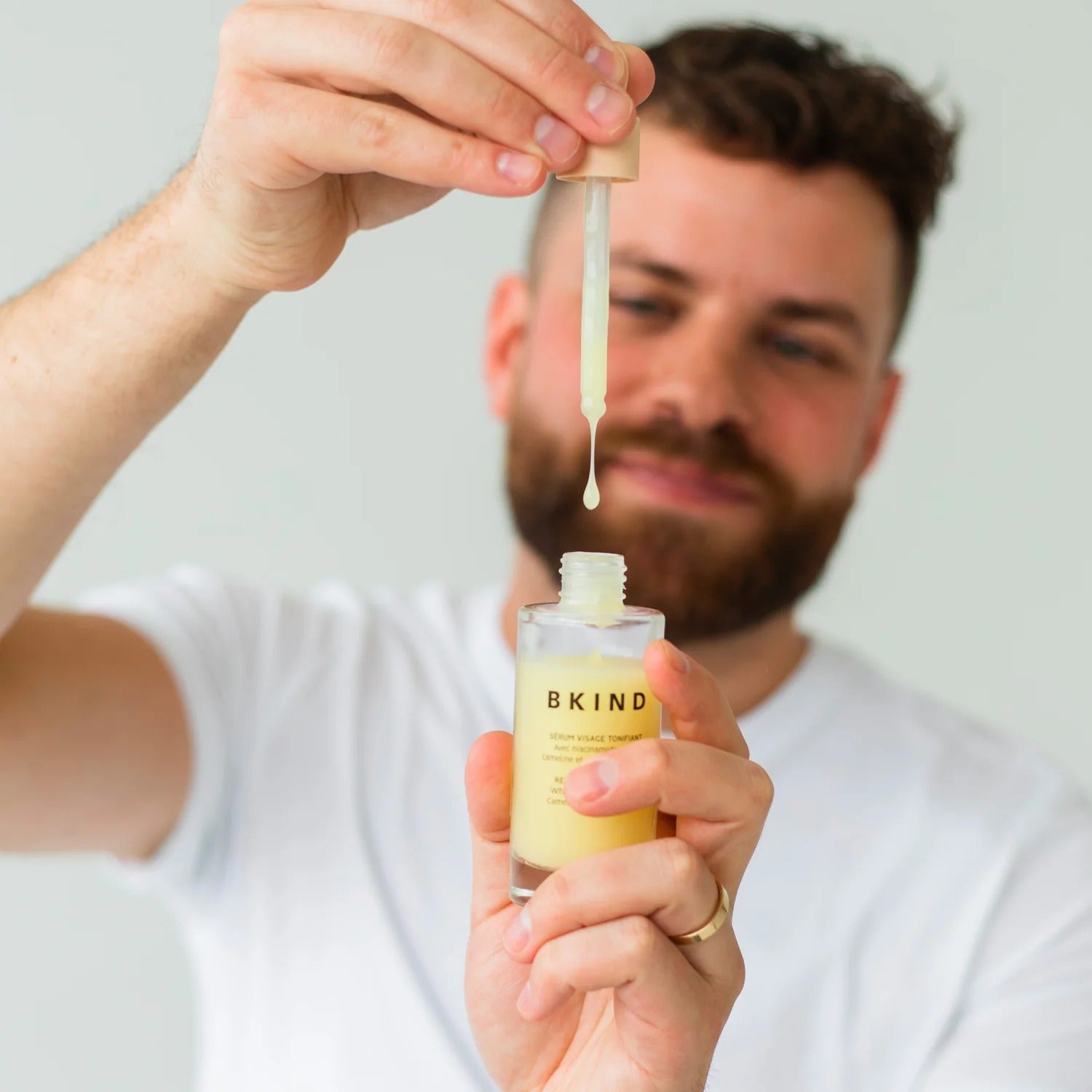 Sérum visage - Tonifiant avec Niacinamide et eau d'Hamamélis
