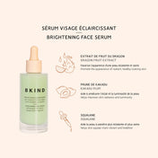 Sérum visage - Éclaircissant avec vitamine C et Squalane