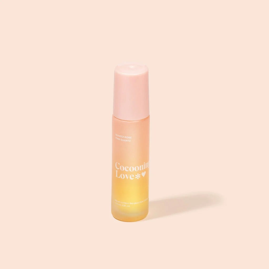 Sérum contour des yeux – Quartz rose