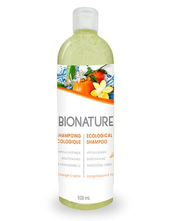 Shampoing - Fleur d’oranger et vanille