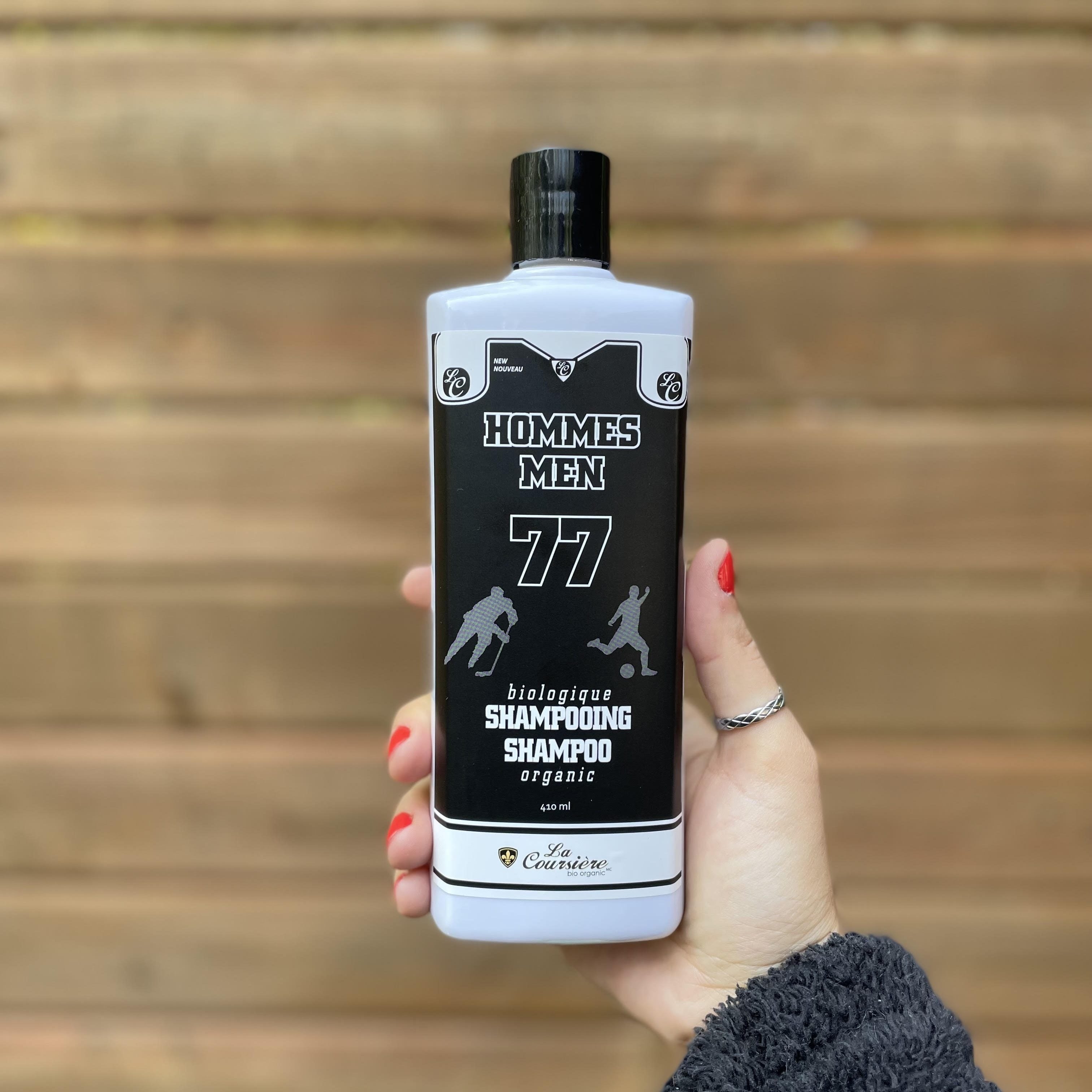 Shampooing pour hommes