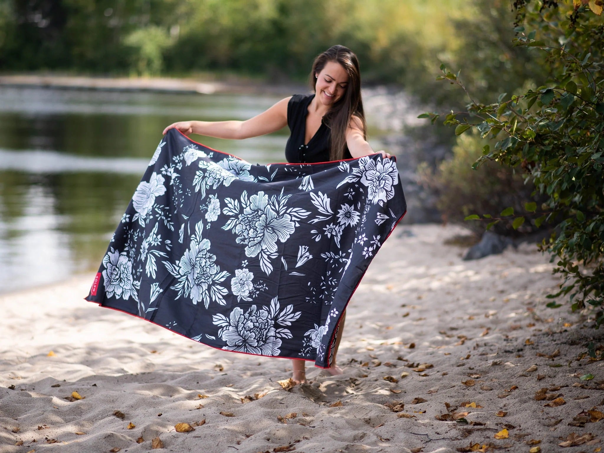Serviette de plage XL - Simone