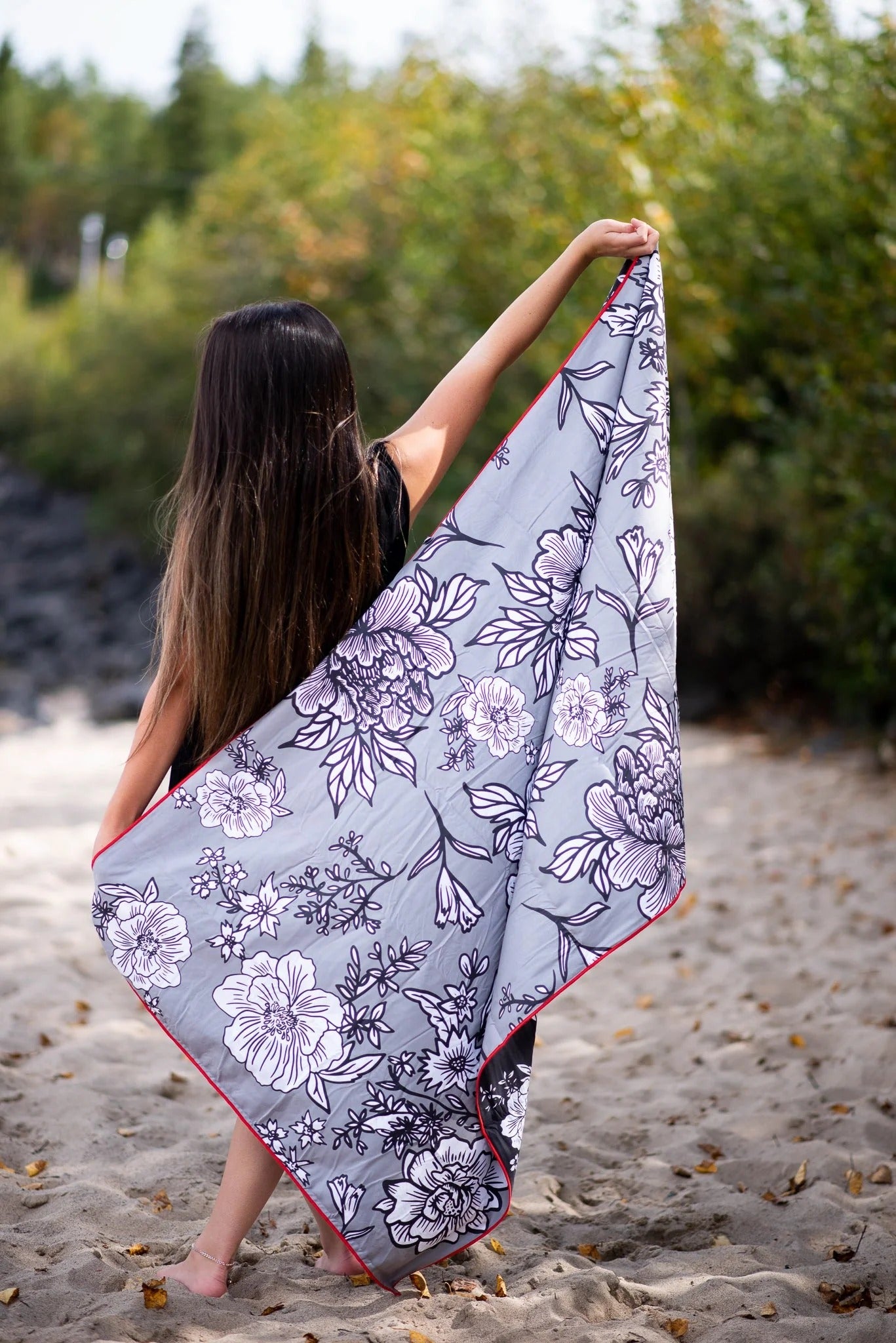 Serviette de plage XL - Simone
