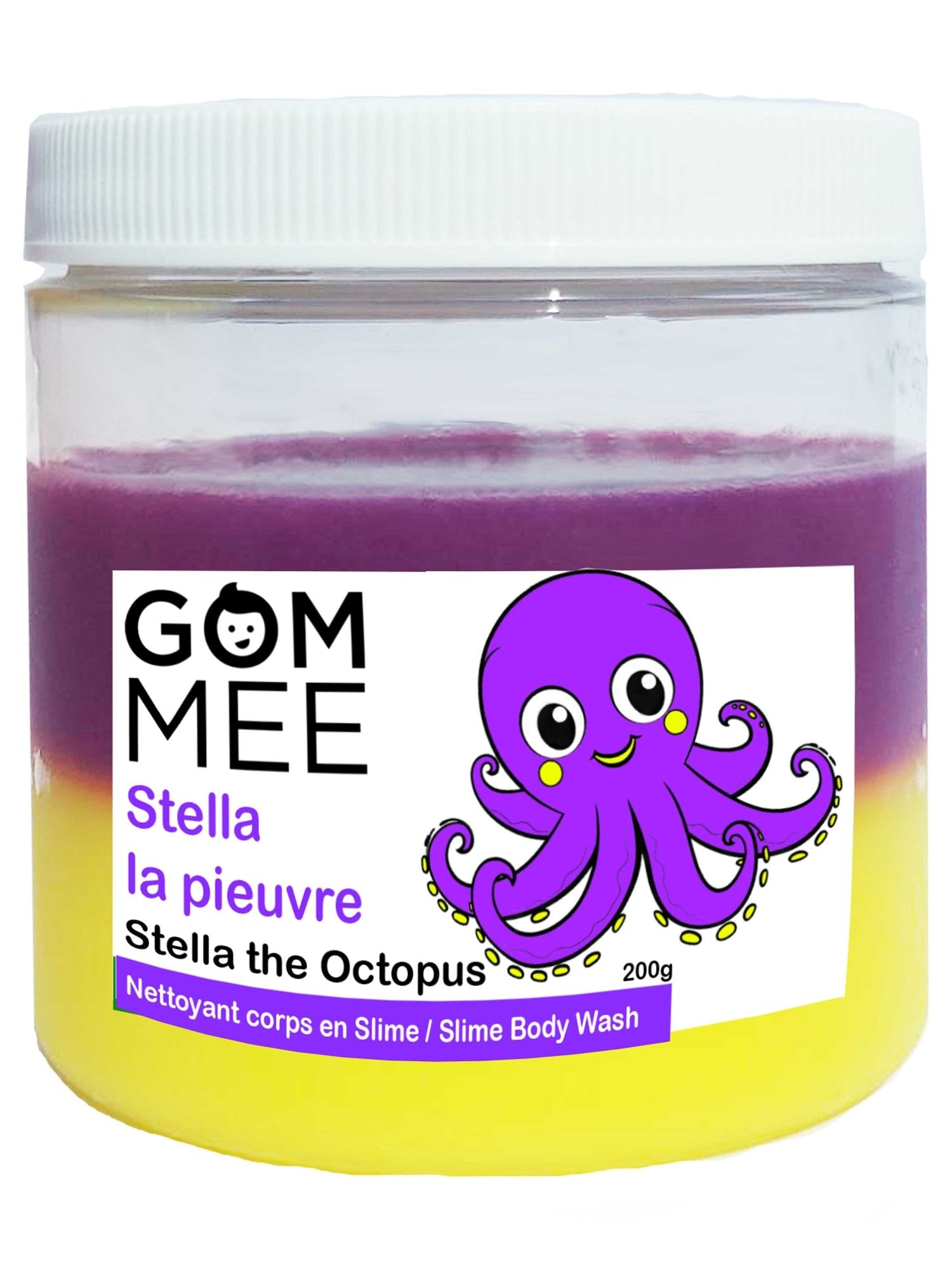 Slime moussante - 2 couleurs nouveaux personnages