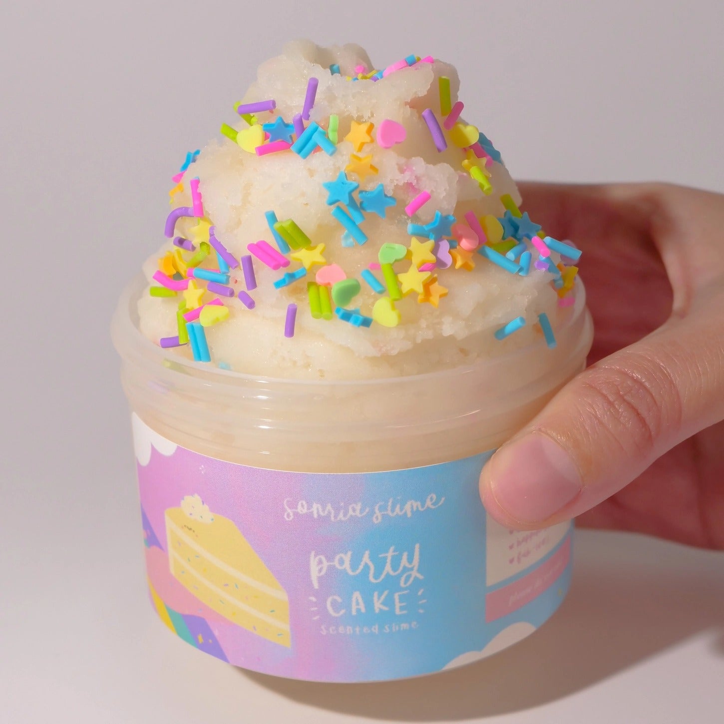 Slime -  Crème glacée Party Cake
