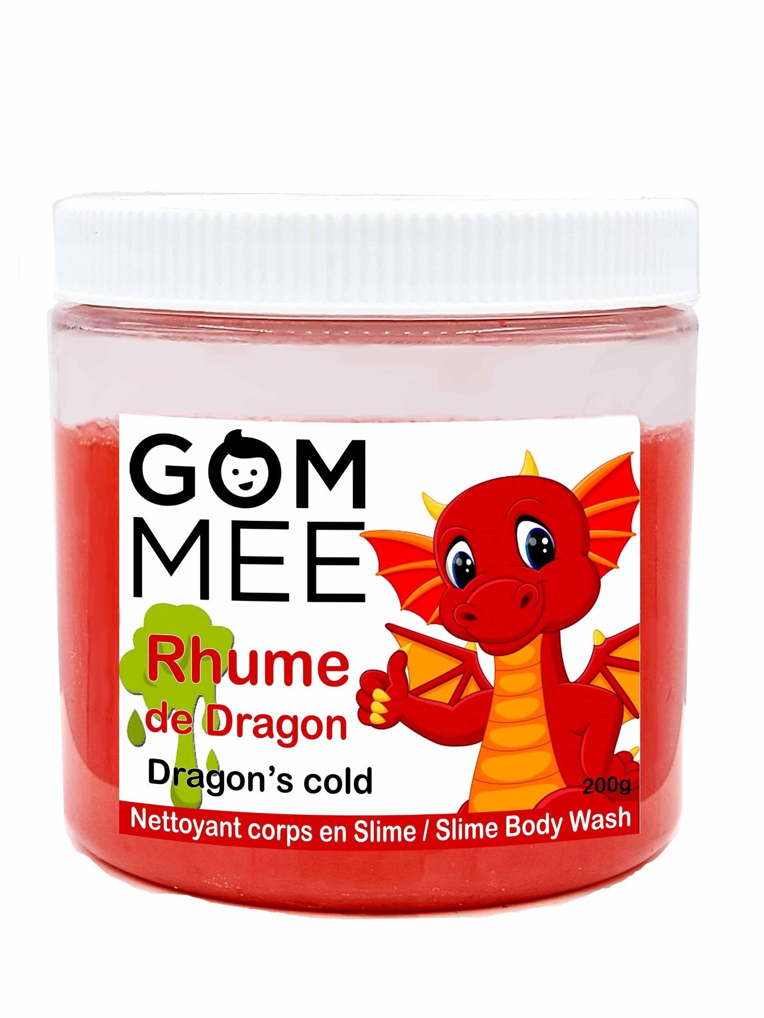 Slime moussante - Rhume de dragon