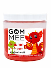 Slime moussante - Rhume de dragon