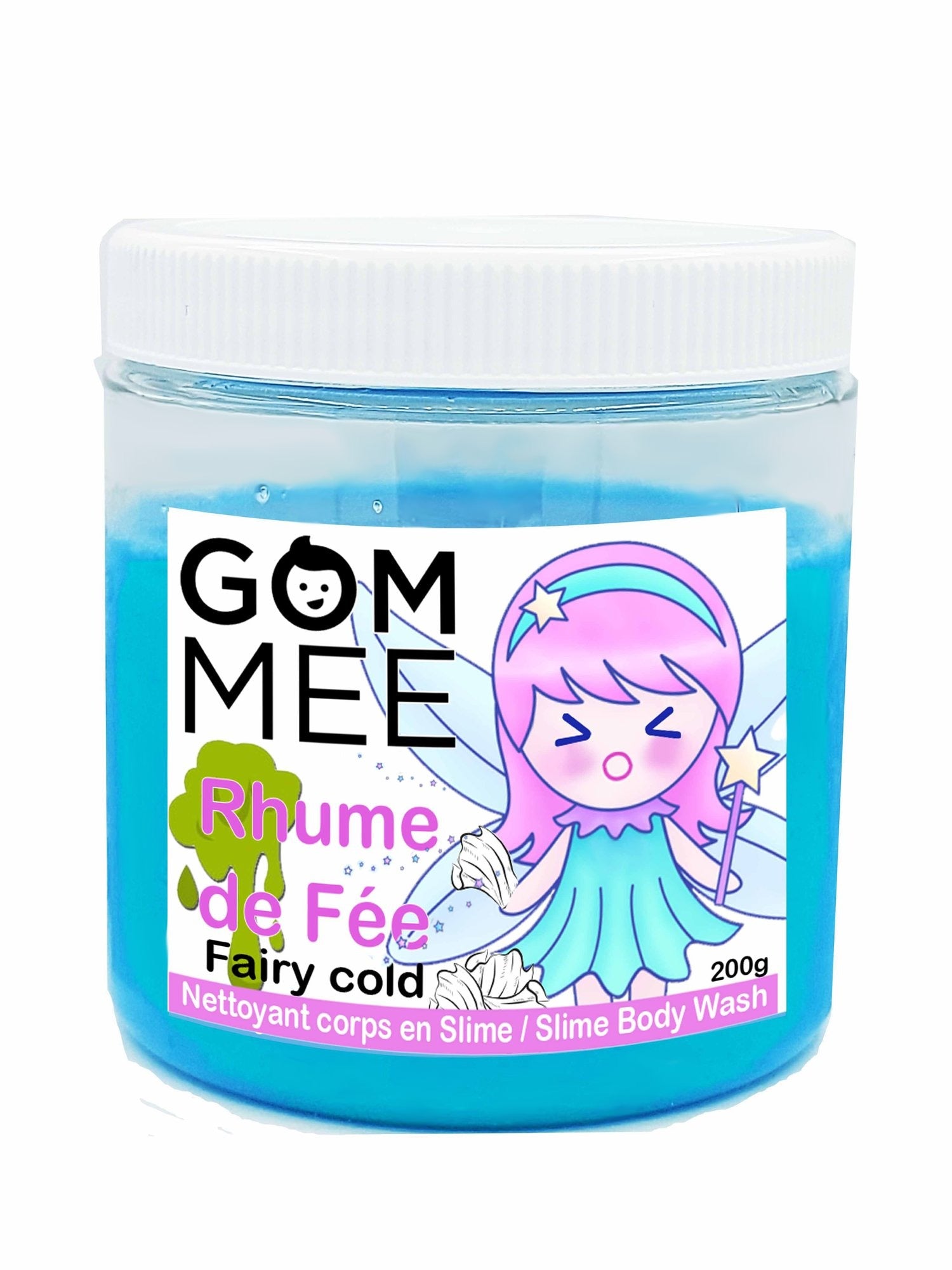 Slime moussante- Rhume de fée