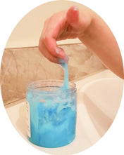 Slime moussante- Rhume de fée