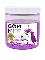 Slime moussante - Rhume de licornes