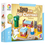 Jeu - Le loup et les 7 chevreaux