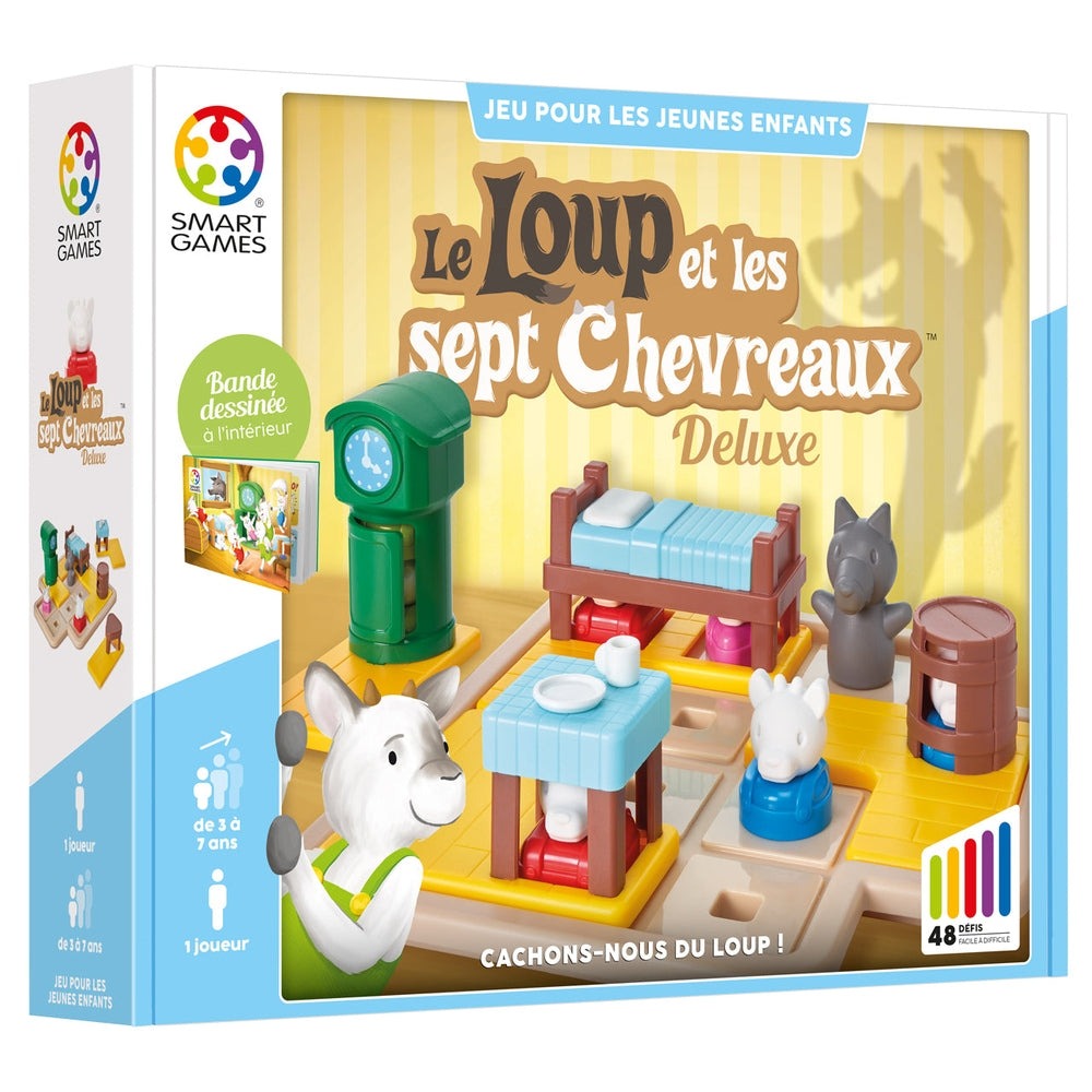 Jeu - Le loup et les 7 chevreaux