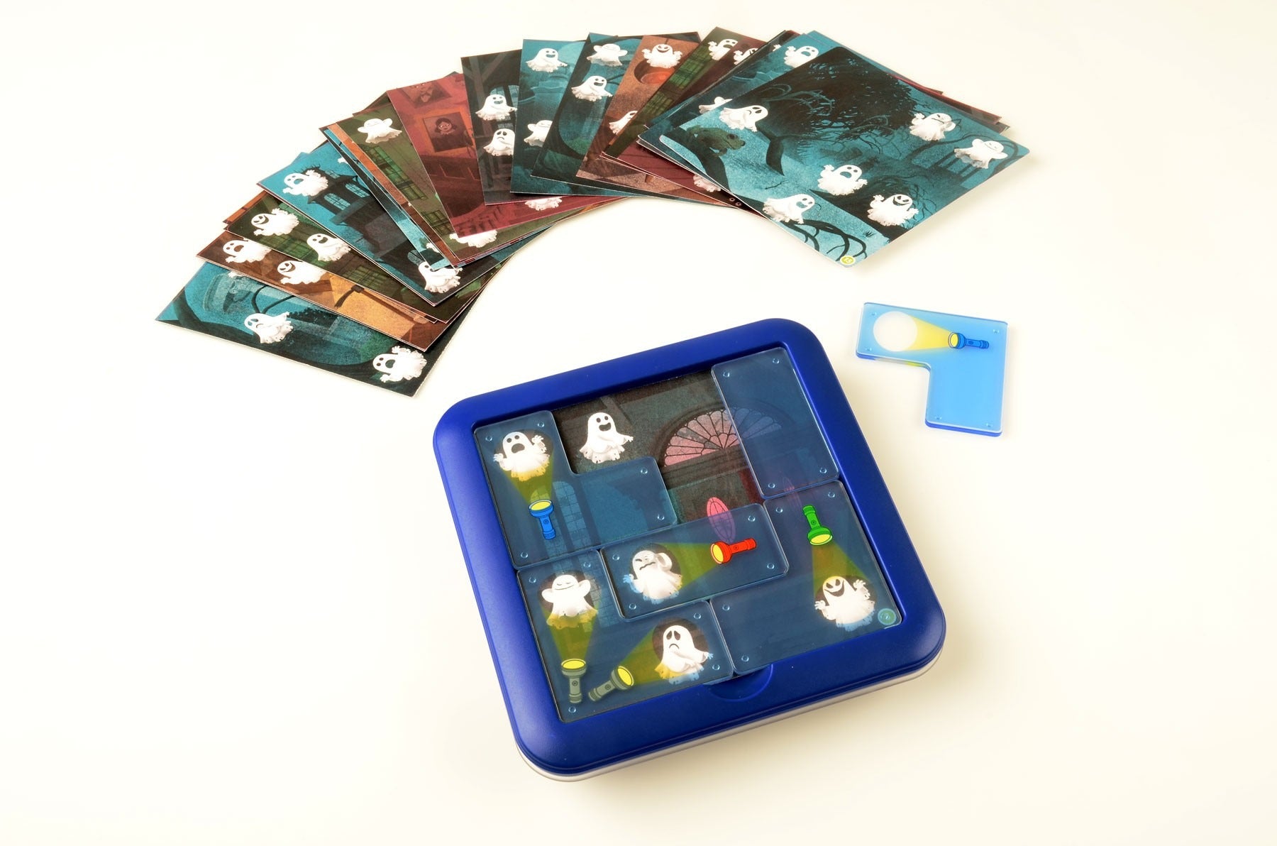 Jeu de logique - La nuit des fantômes