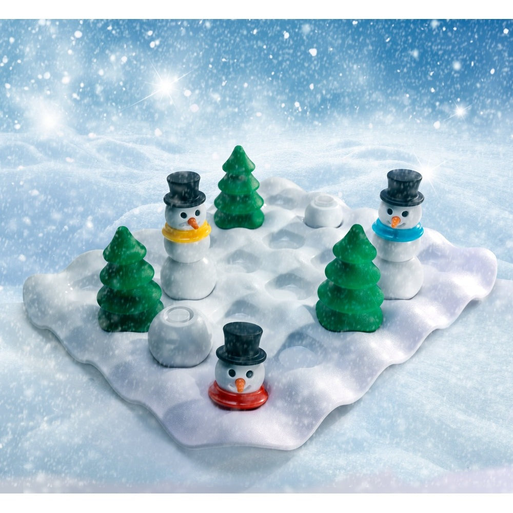Jeu - Je voudrais être un bonhomme de neige