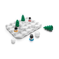 Jeu - Je voudrais être un bonhomme de neige