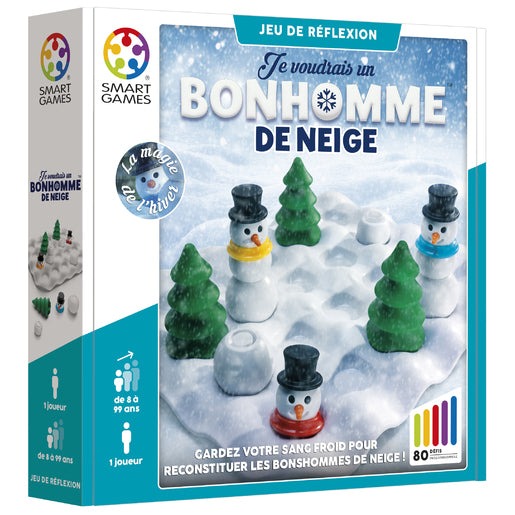 Jeu - Je voudrais être un bonhomme de neige