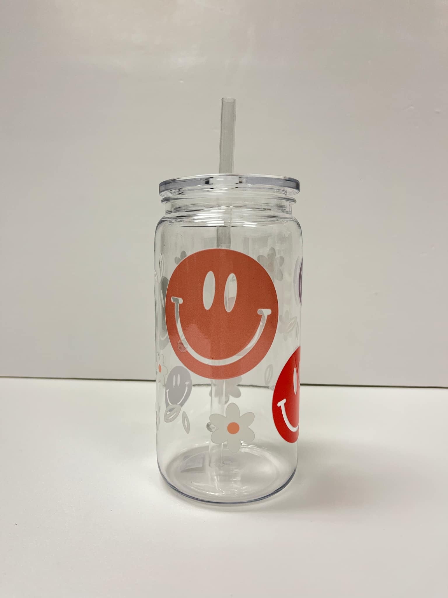 Verre en plastique - Smily